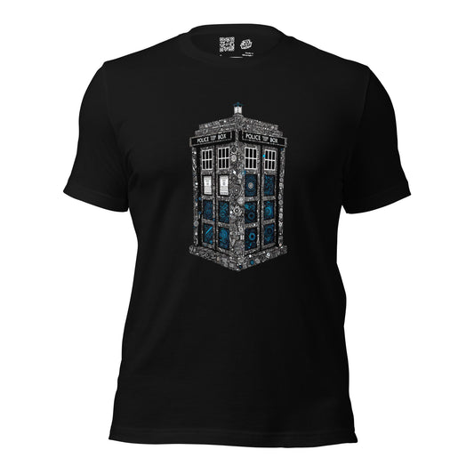 Camiseta de manga corta TARDIS