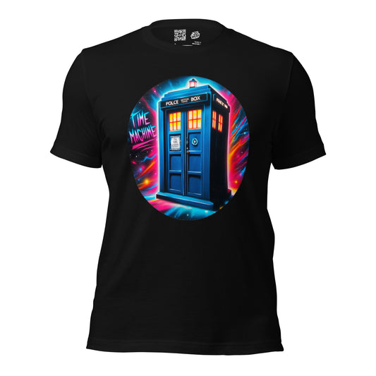 Camiseta de manga corta TARDIS