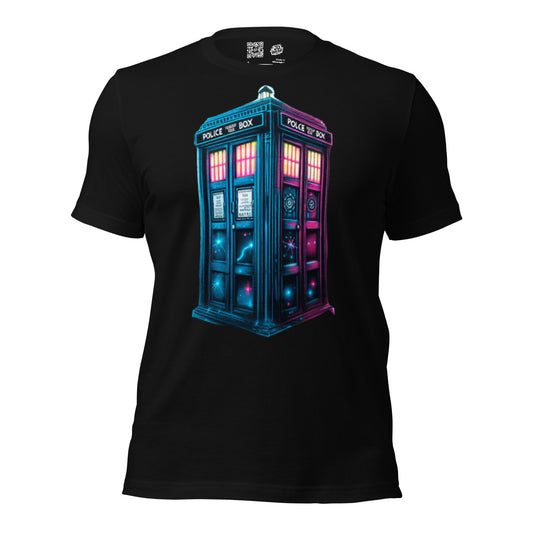 Camiseta de manga corta TARDIS