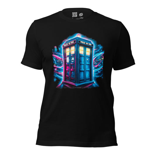 Camiseta de manga corta TARDIS