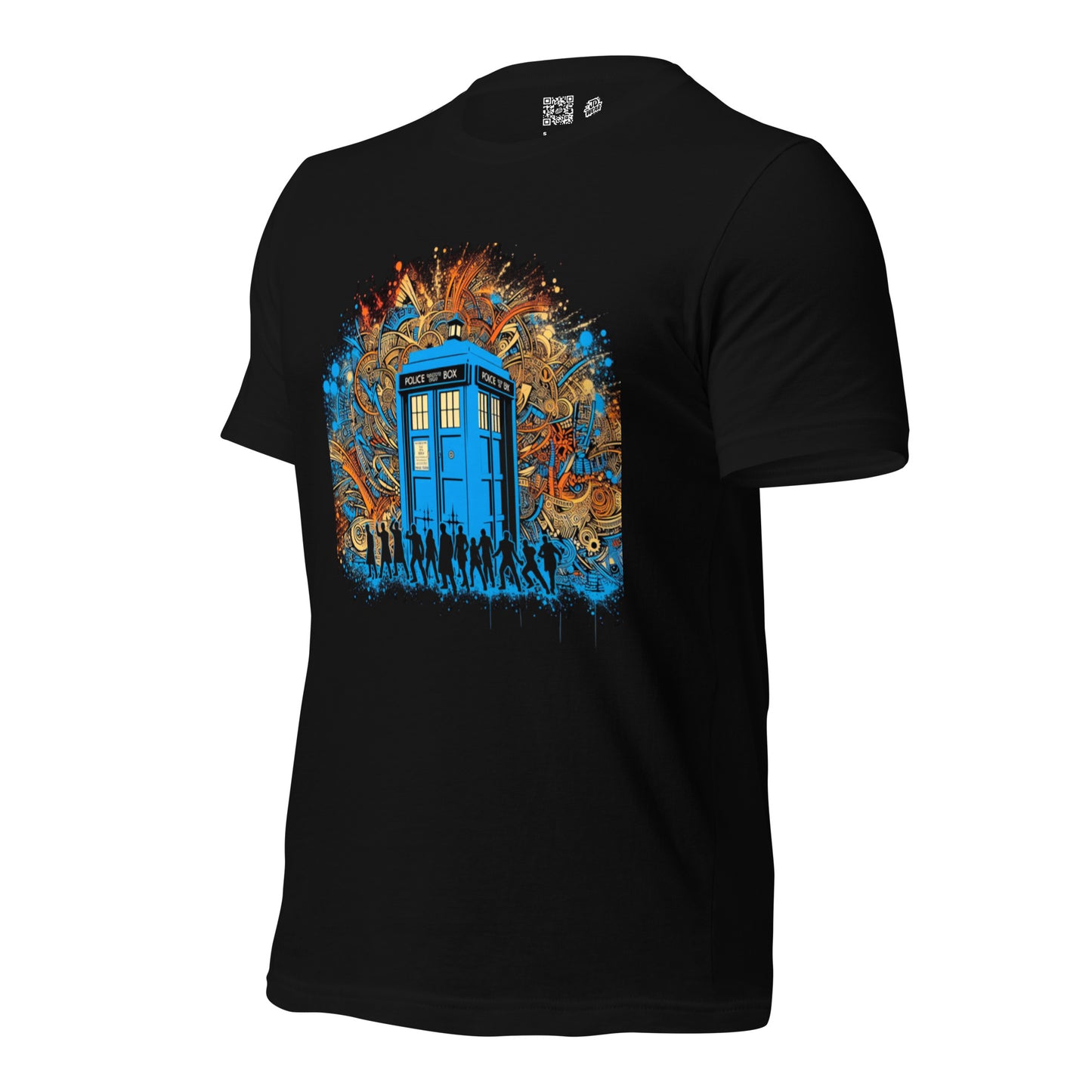 Camiseta de manga corta TARDIS