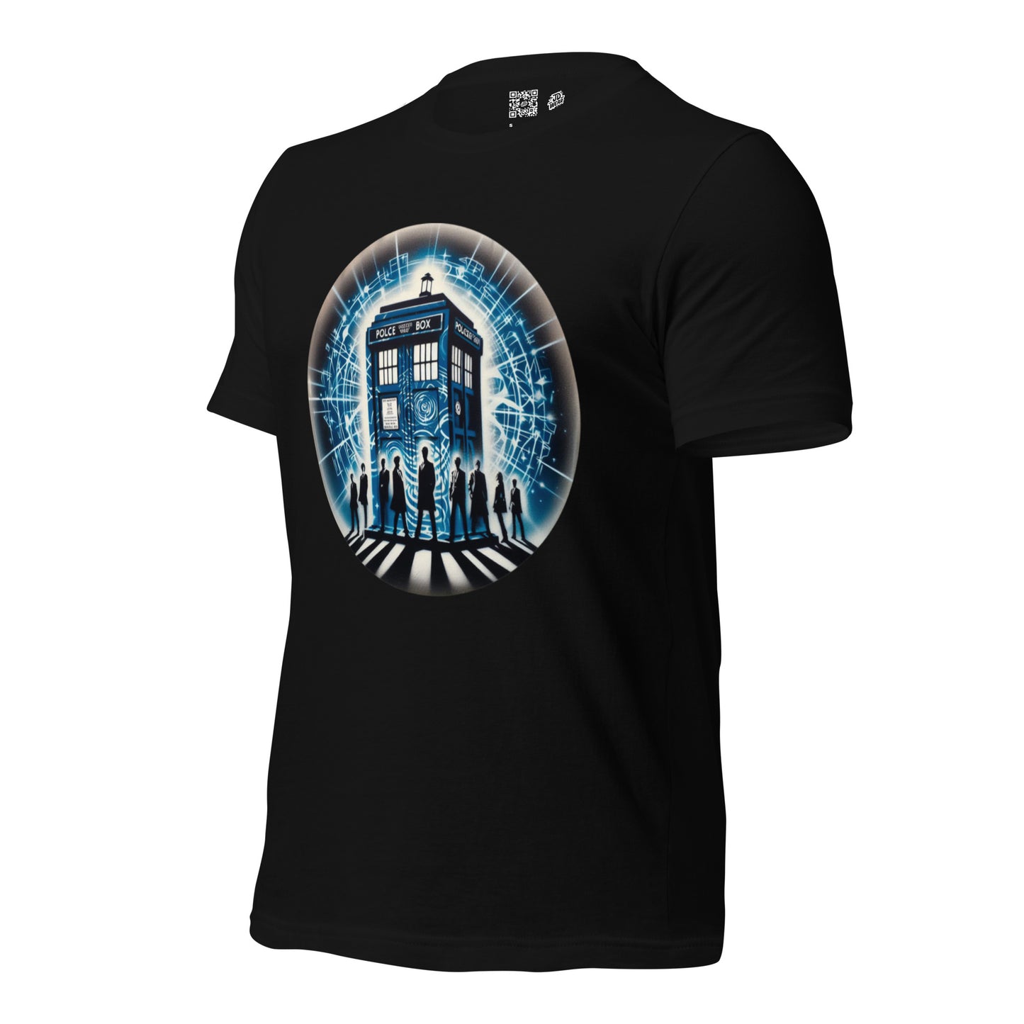 Camiseta de manga corta TARDIS