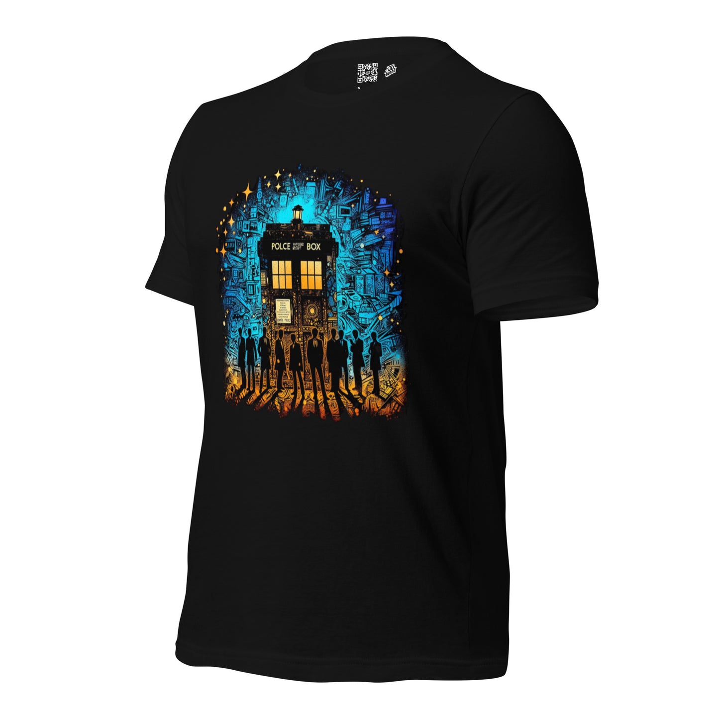 TARDIS Short Sleeve T-Shirt