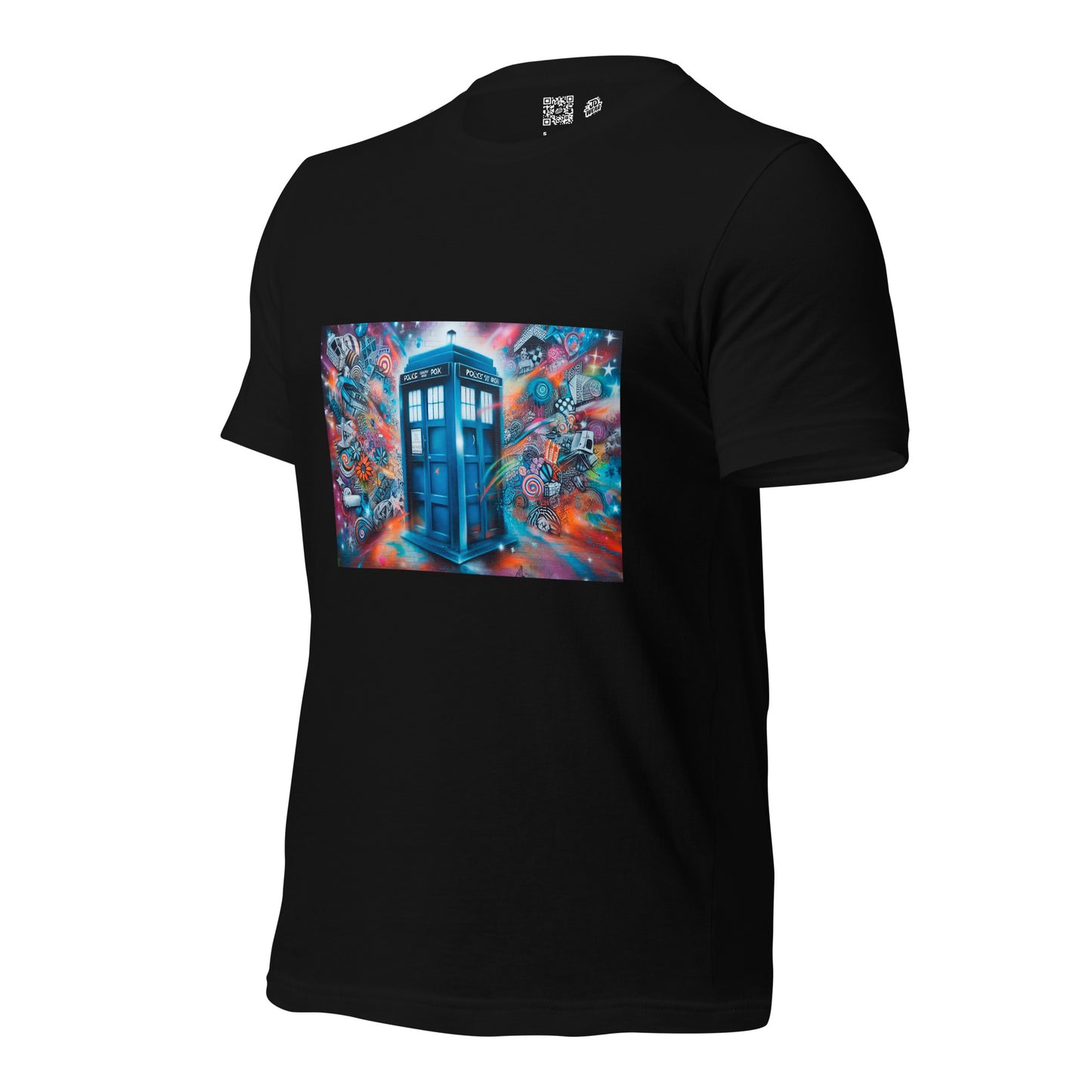 Camiseta de manga corta TARDIS