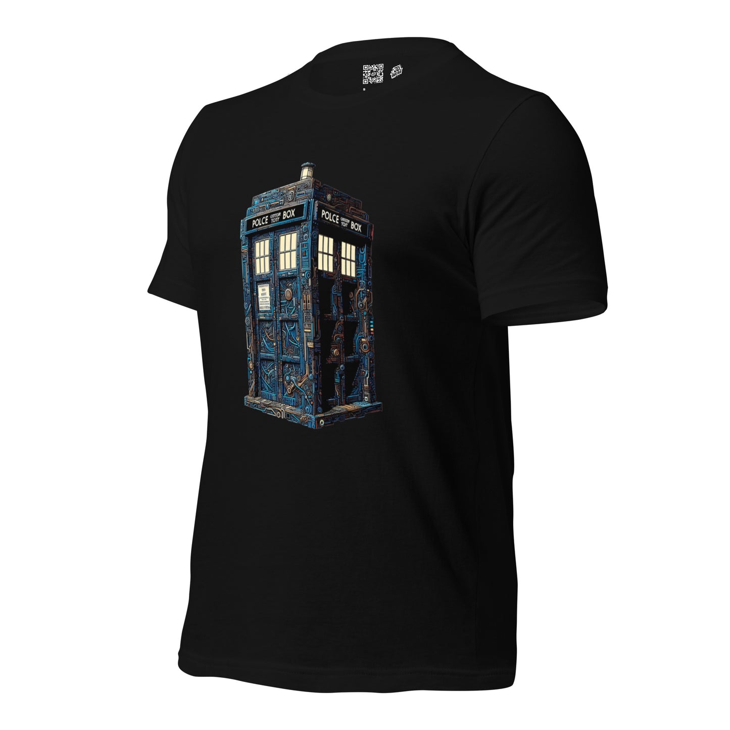 Camiseta de manga corta TARDIS