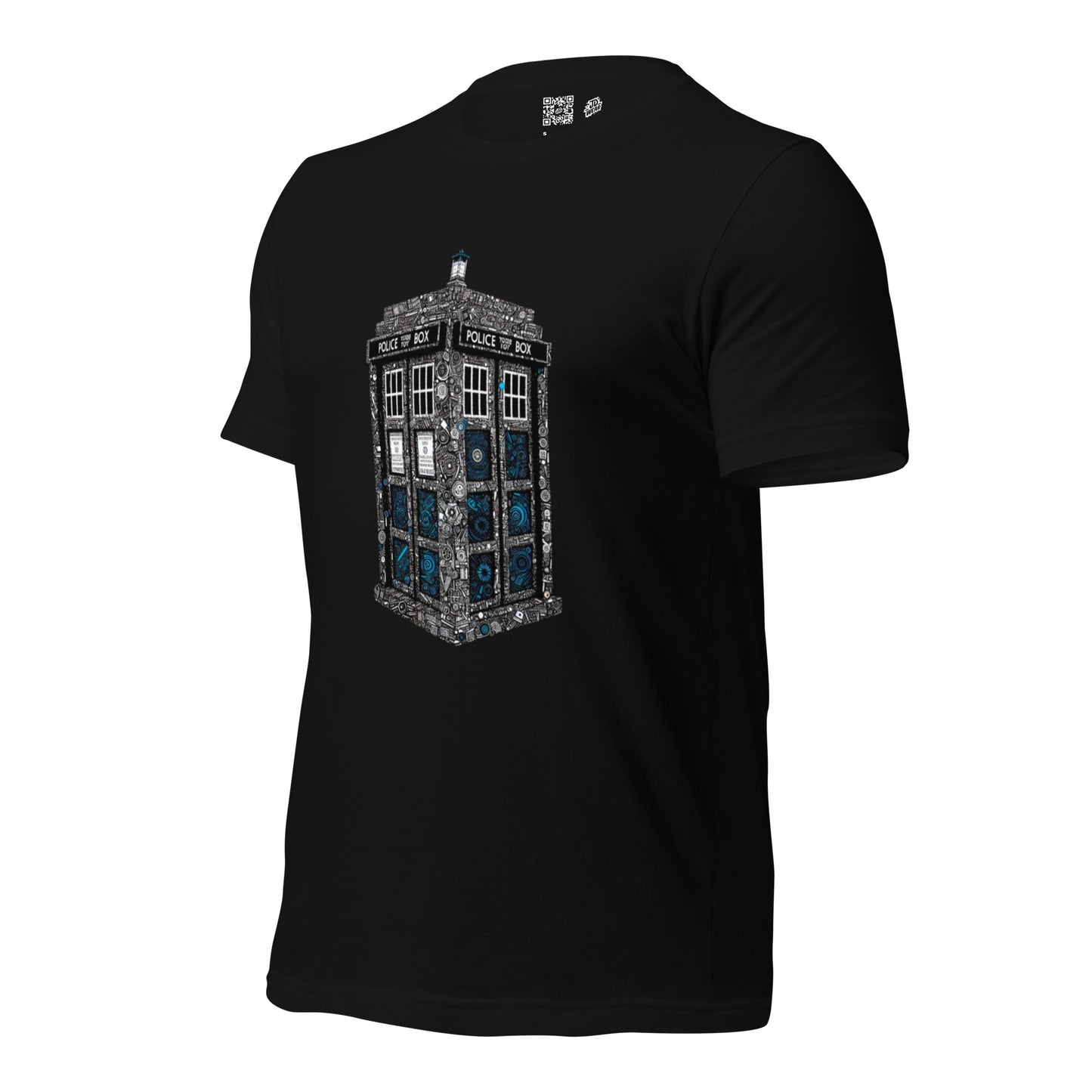 Camiseta de manga corta TARDIS