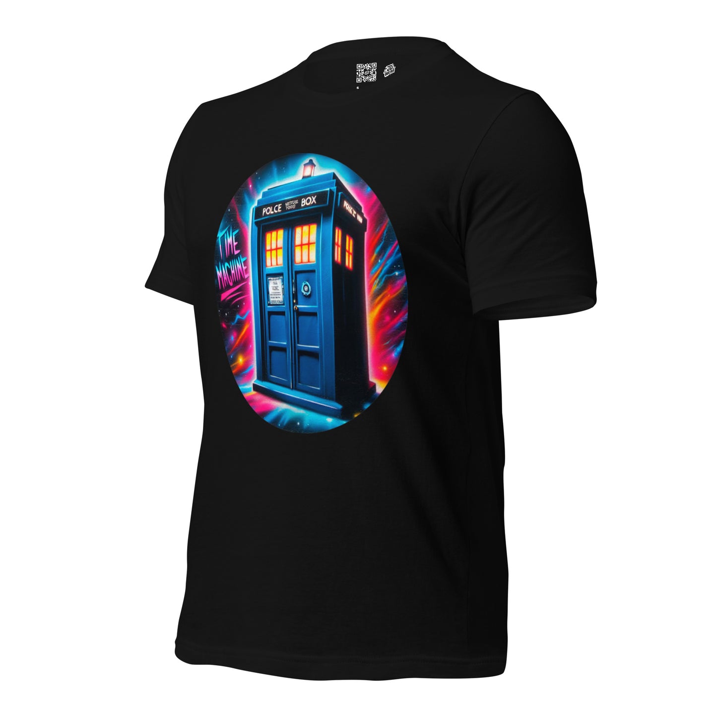 Camiseta de manga corta TARDIS