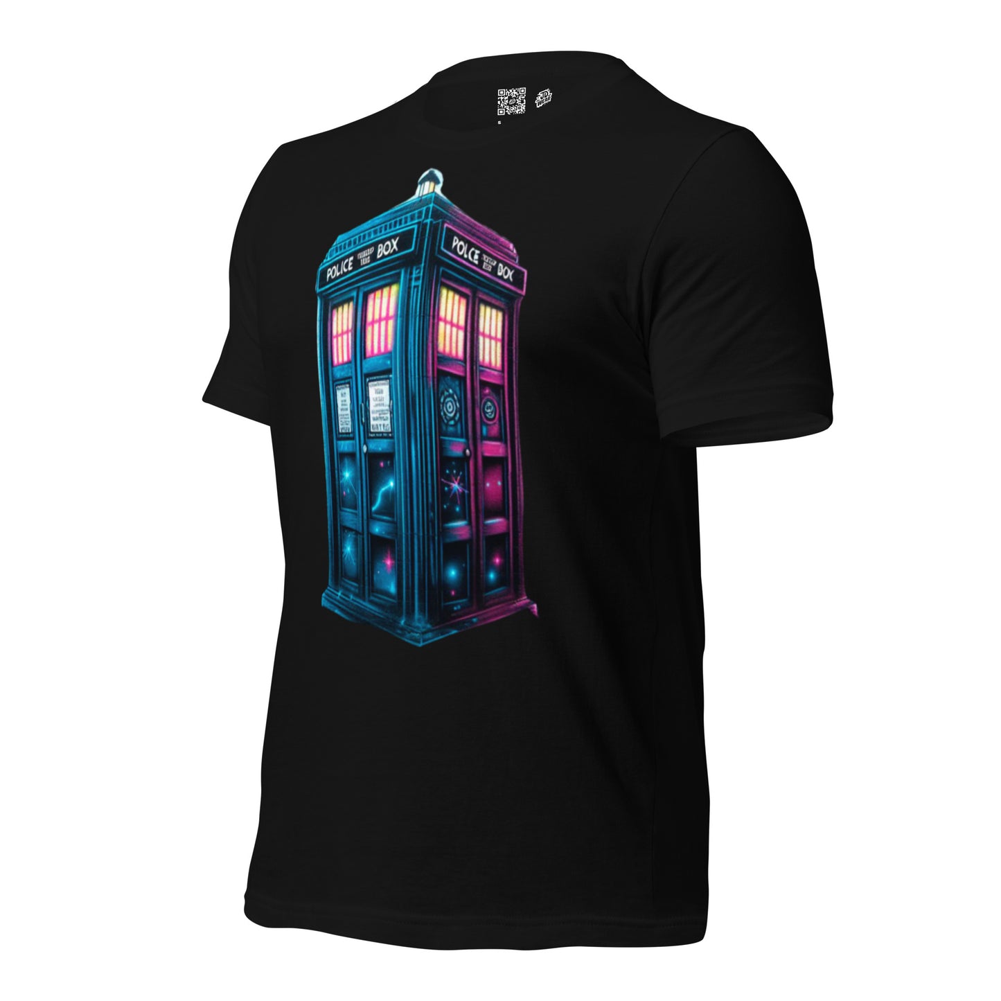 Camiseta de manga corta TARDIS