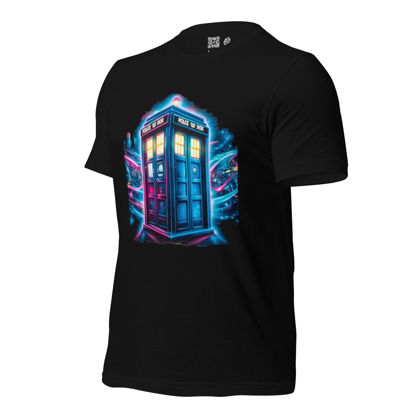 Camiseta de manga corta TARDIS