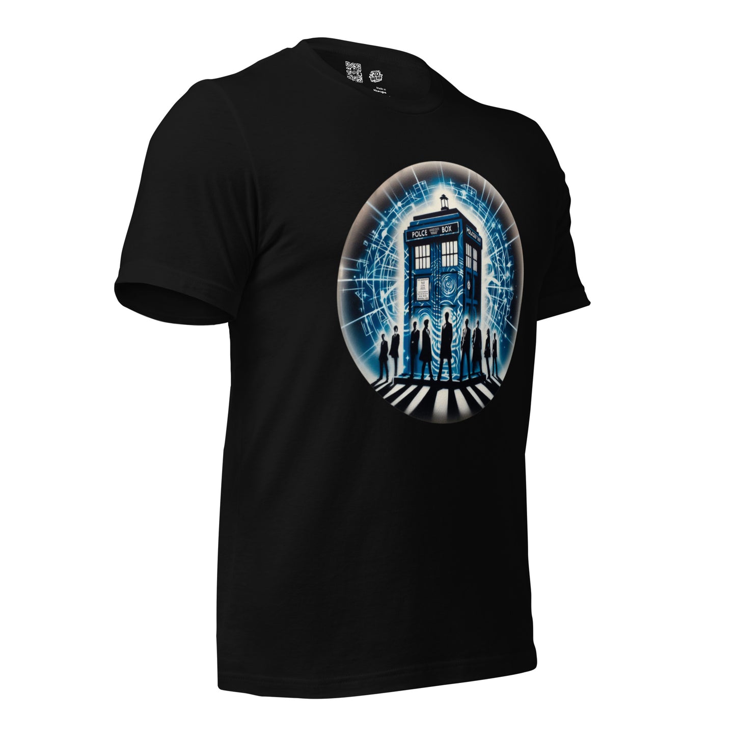 Camiseta de manga corta TARDIS