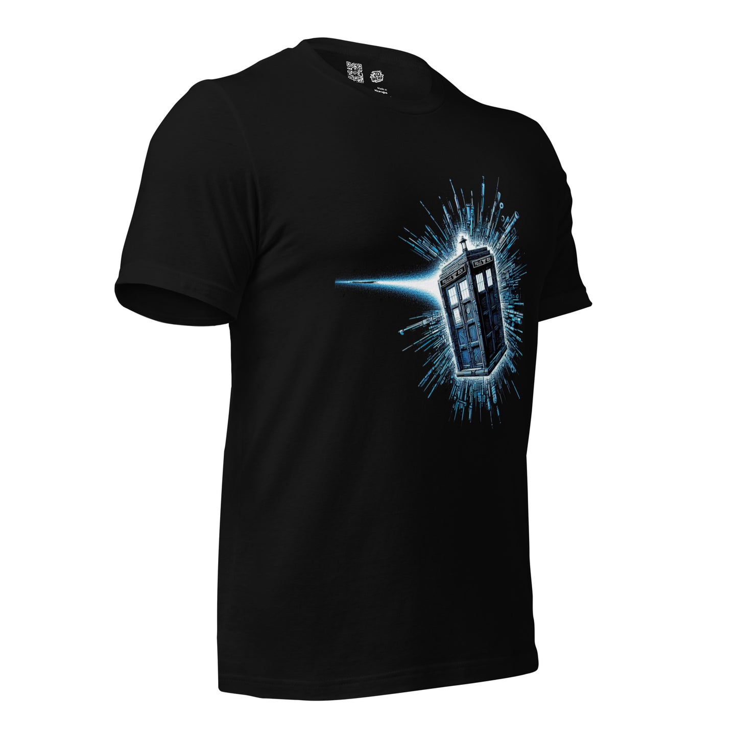 Camiseta de manga corta TARDIS