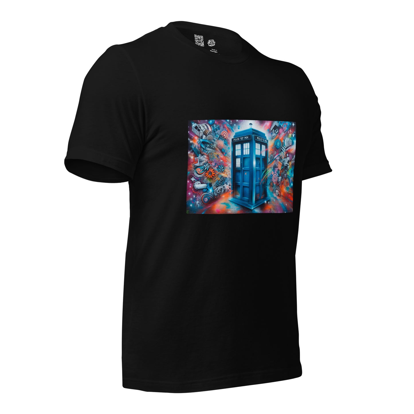 Camiseta de manga corta TARDIS