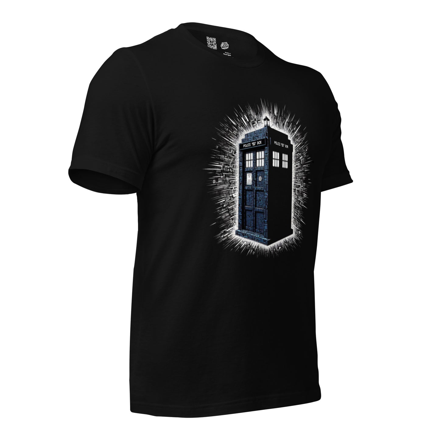 Camiseta de manga corta TARDIS