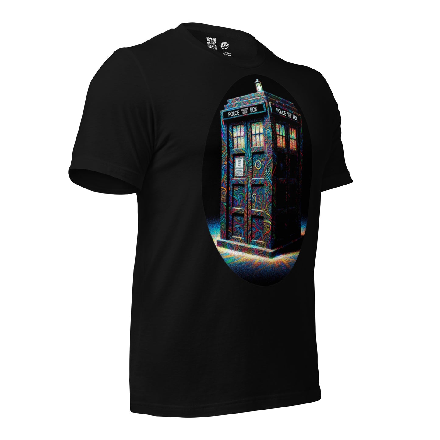 Camiseta de manga corta TARDIS