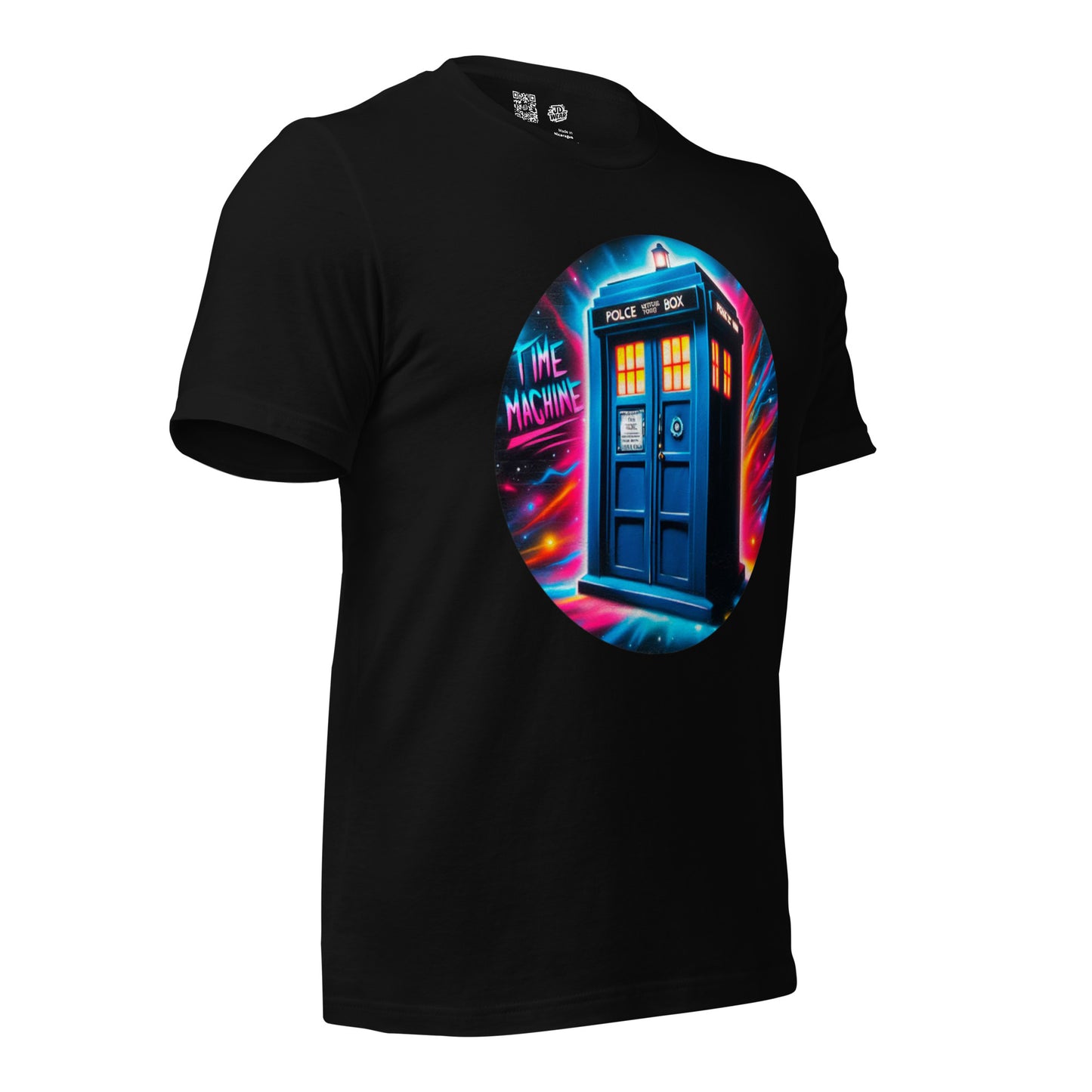 Camiseta de manga corta TARDIS