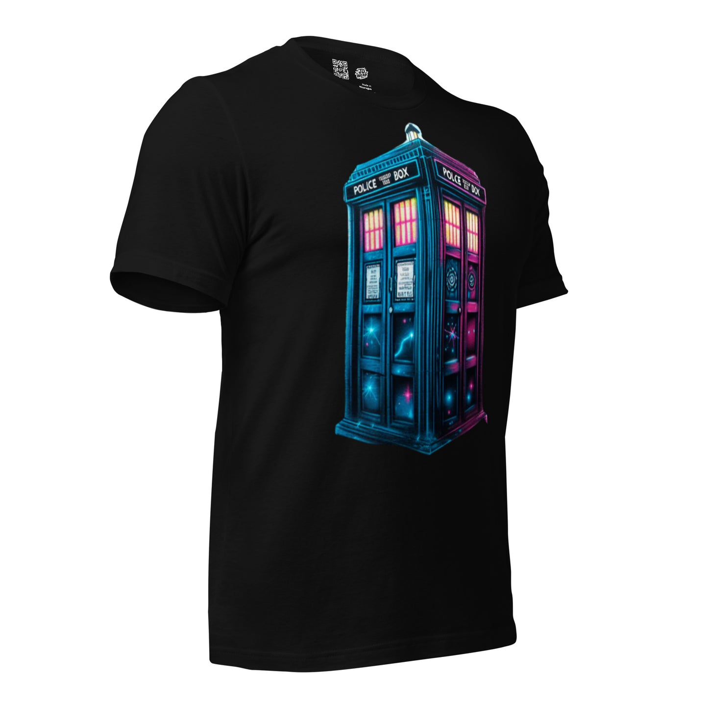 Camiseta de manga corta TARDIS