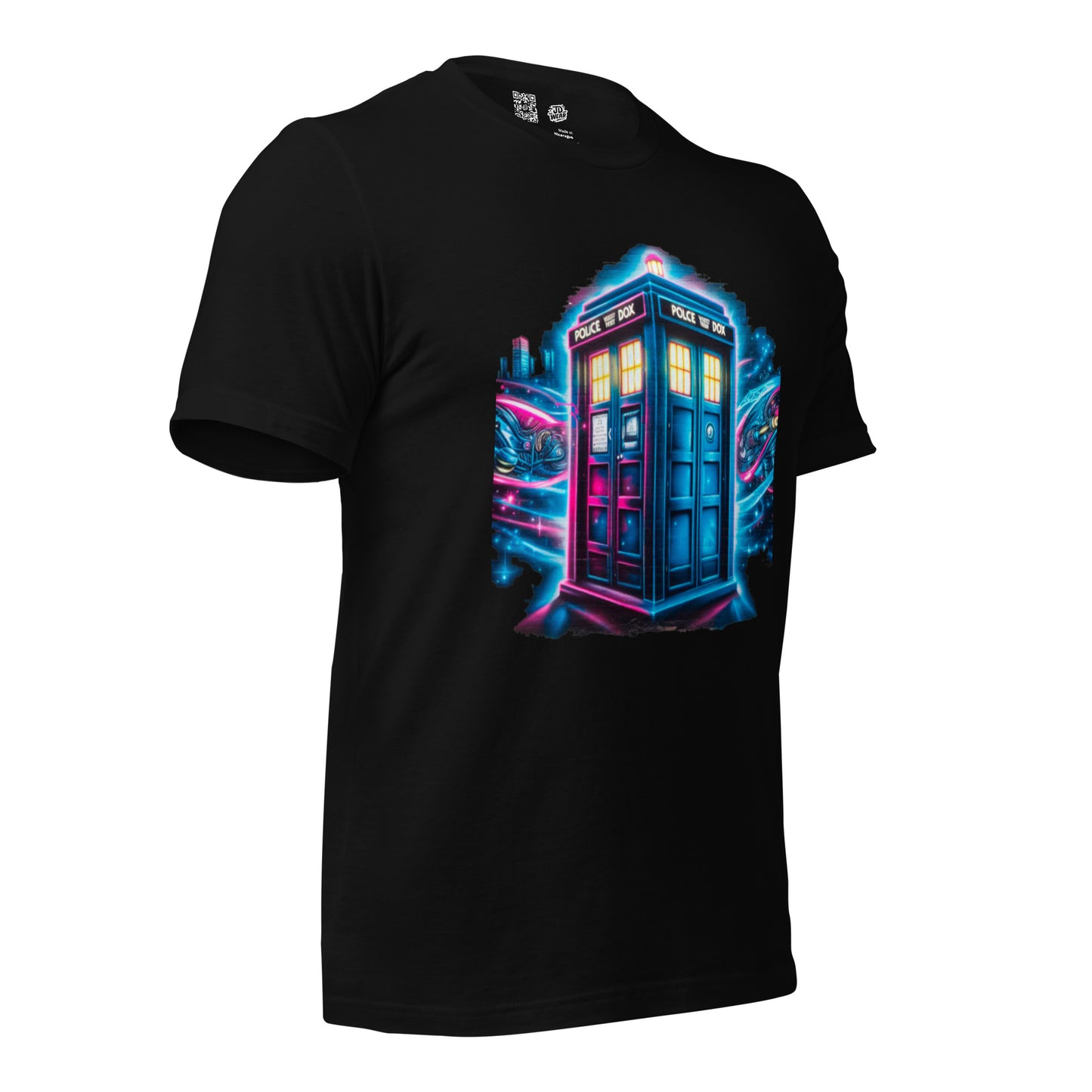 Camiseta de manga corta TARDIS