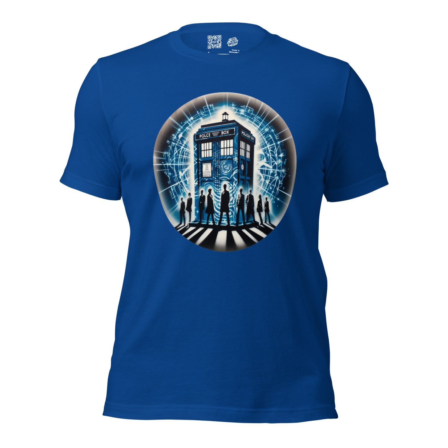 TARDIS Short Sleeve T-Shirt