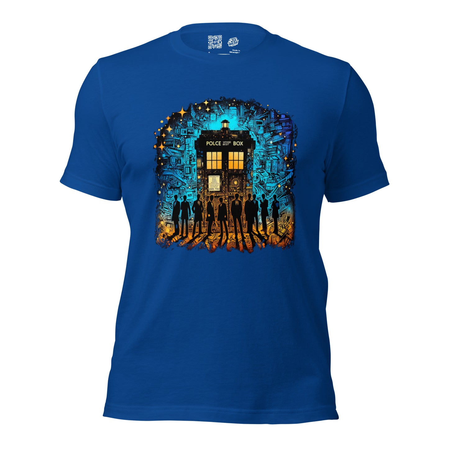 Camiseta de manga corta TARDIS