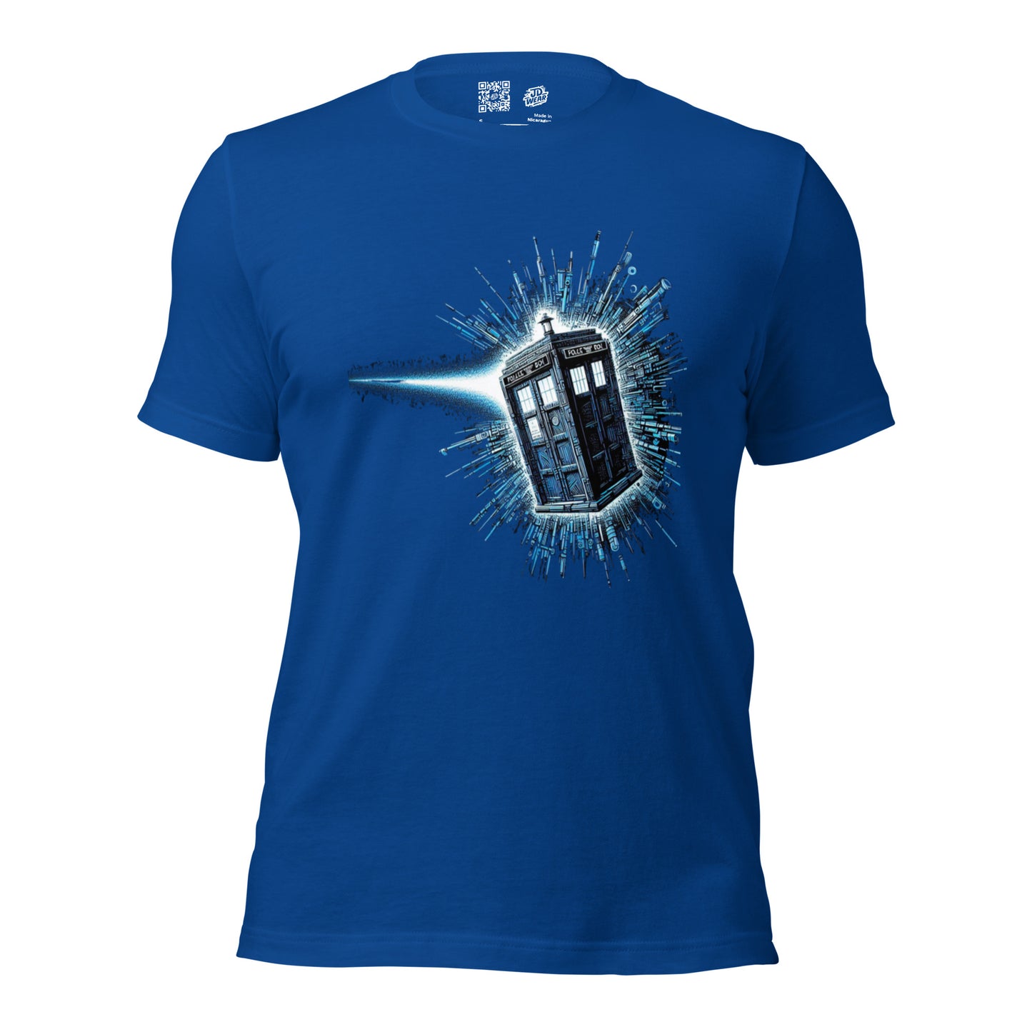 Camiseta de manga corta TARDIS