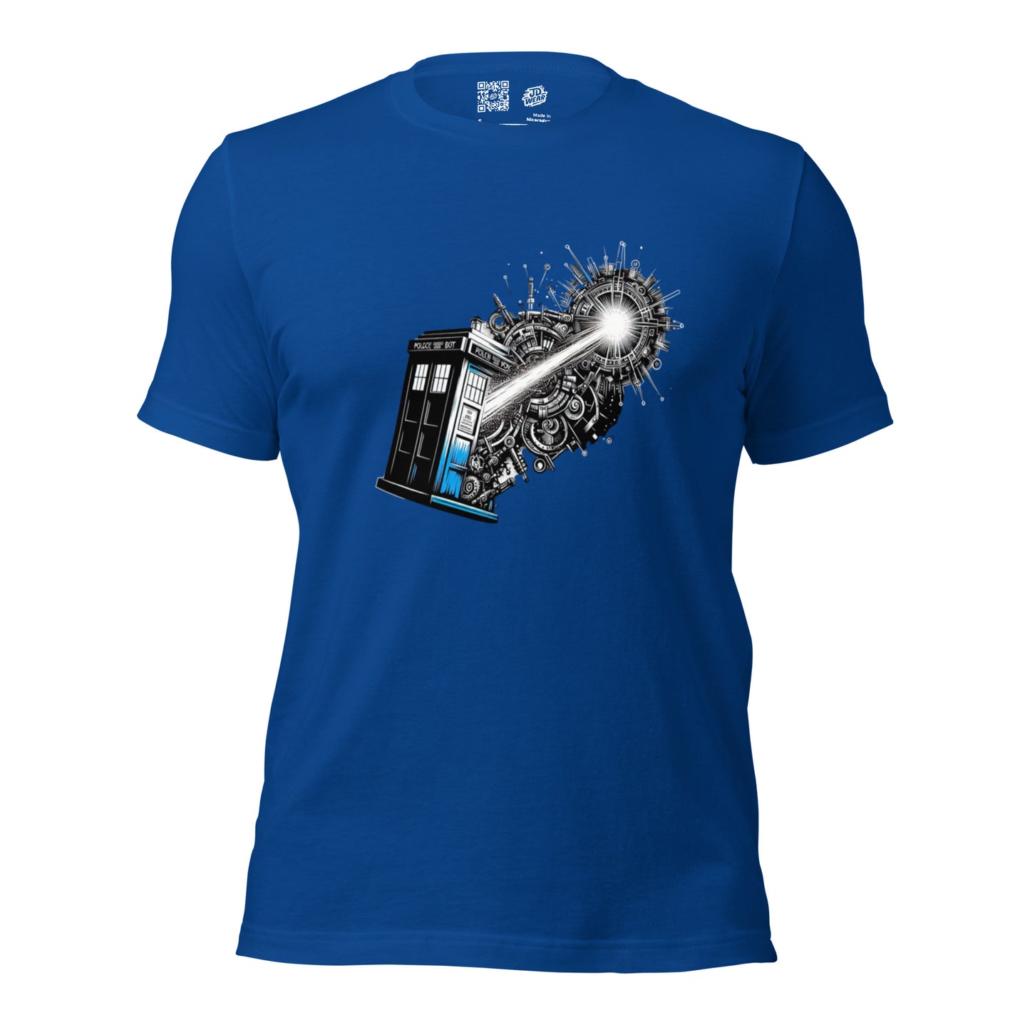 Camiseta de manga corta TARDIS