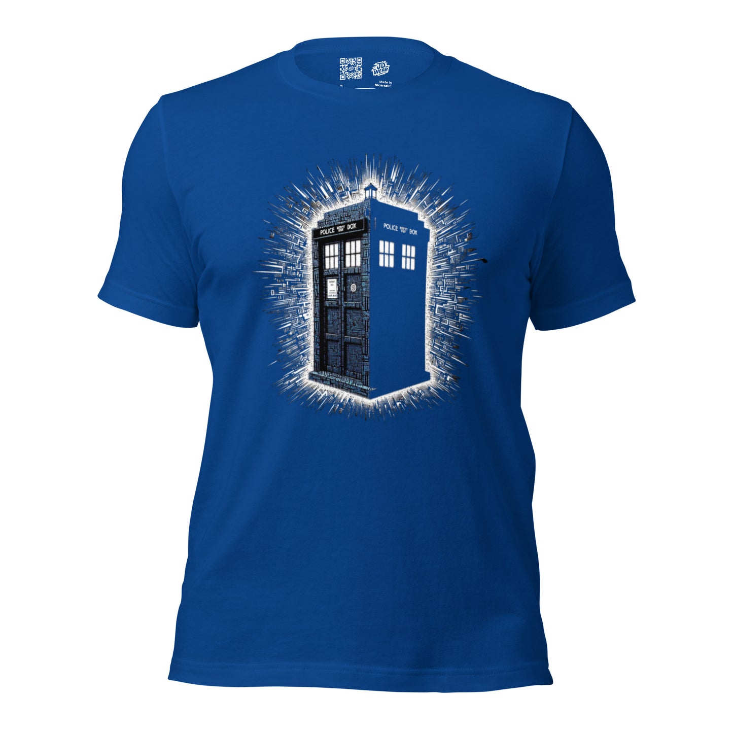 Camiseta de manga corta TARDIS