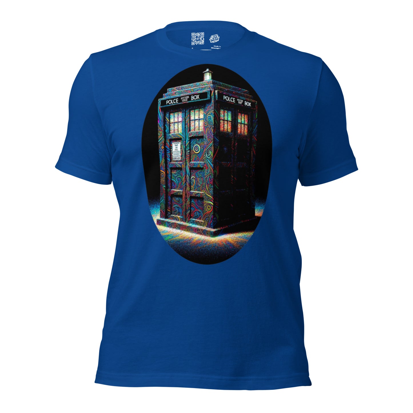 Camiseta de manga corta TARDIS