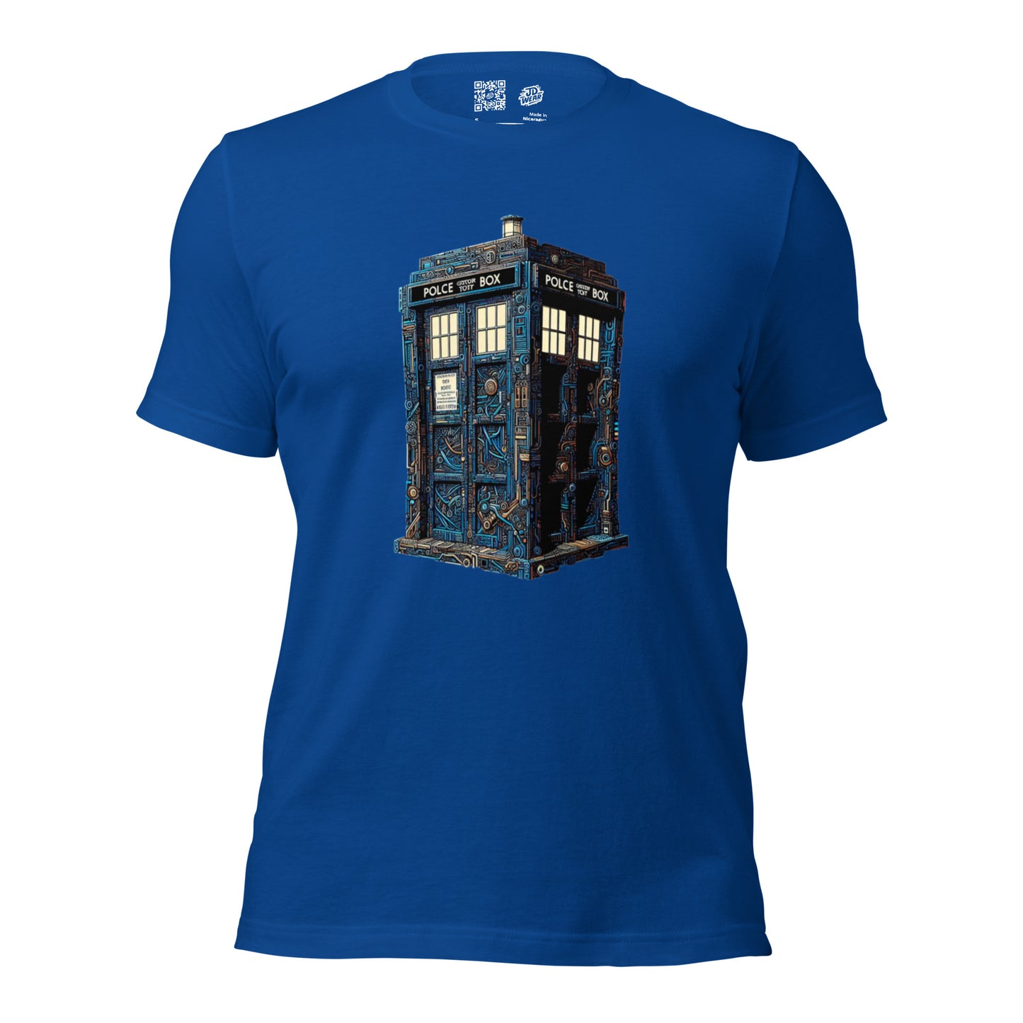 Camiseta de manga corta TARDIS