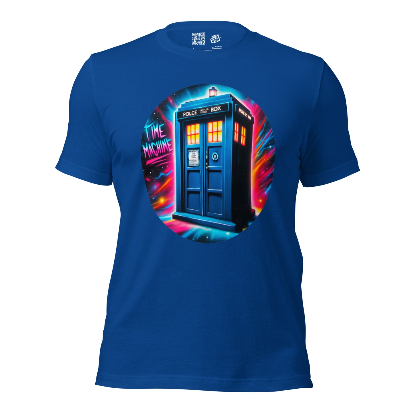 Camiseta de manga corta TARDIS