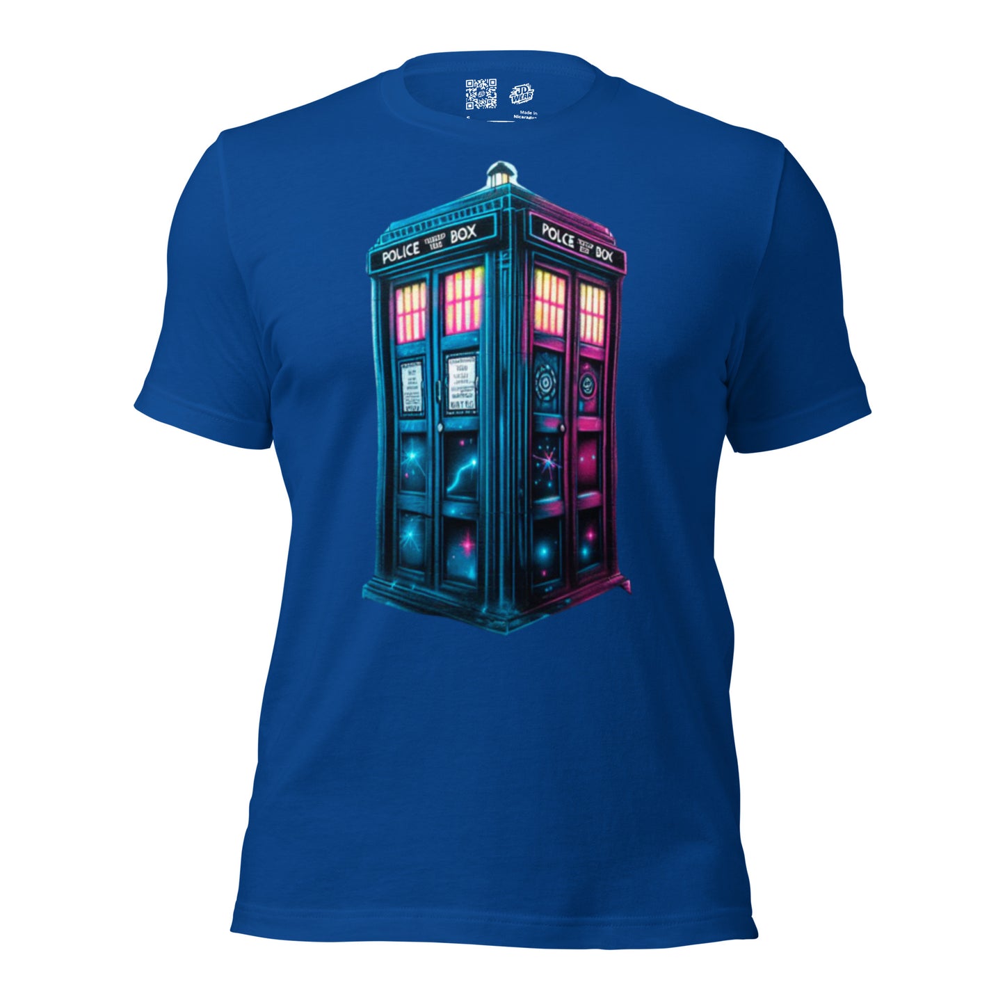 Camiseta de manga corta TARDIS