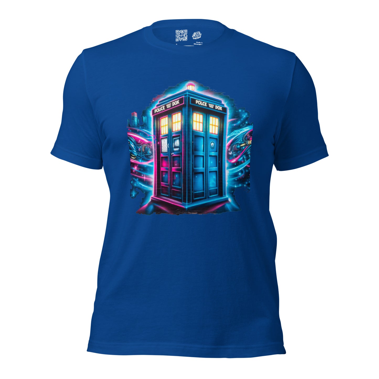 Camiseta de manga corta TARDIS