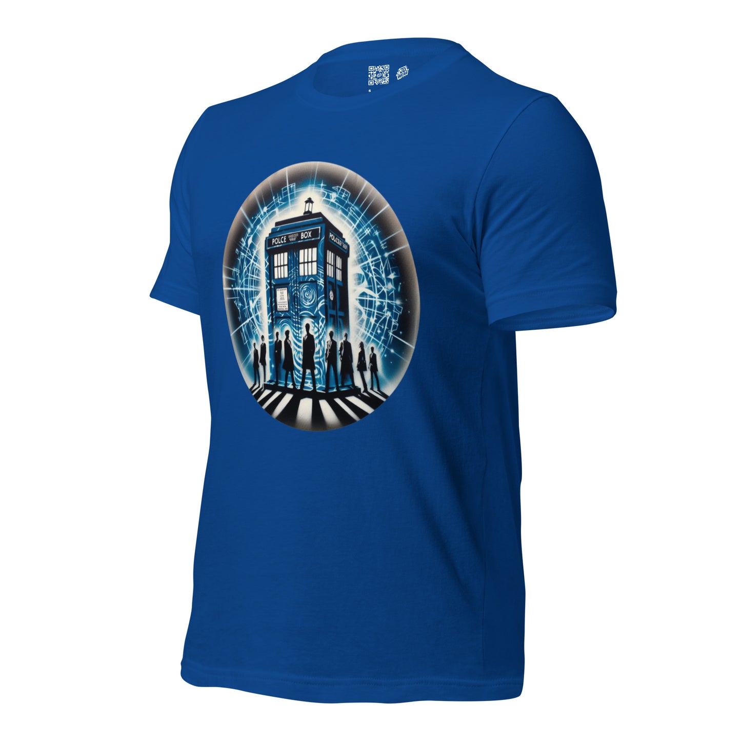 Camiseta de manga corta TARDIS