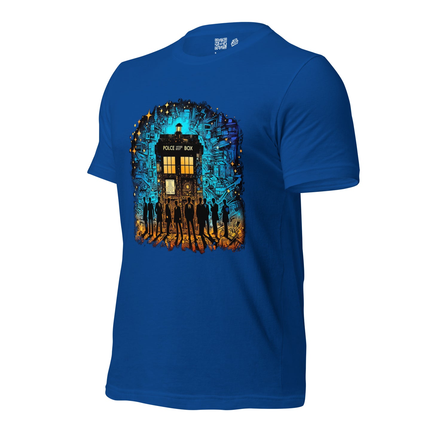 Camiseta de manga corta TARDIS