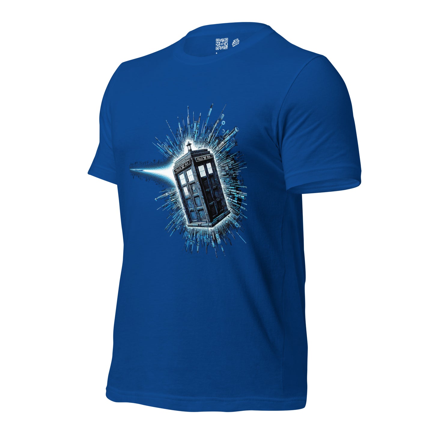 Camiseta de manga corta TARDIS