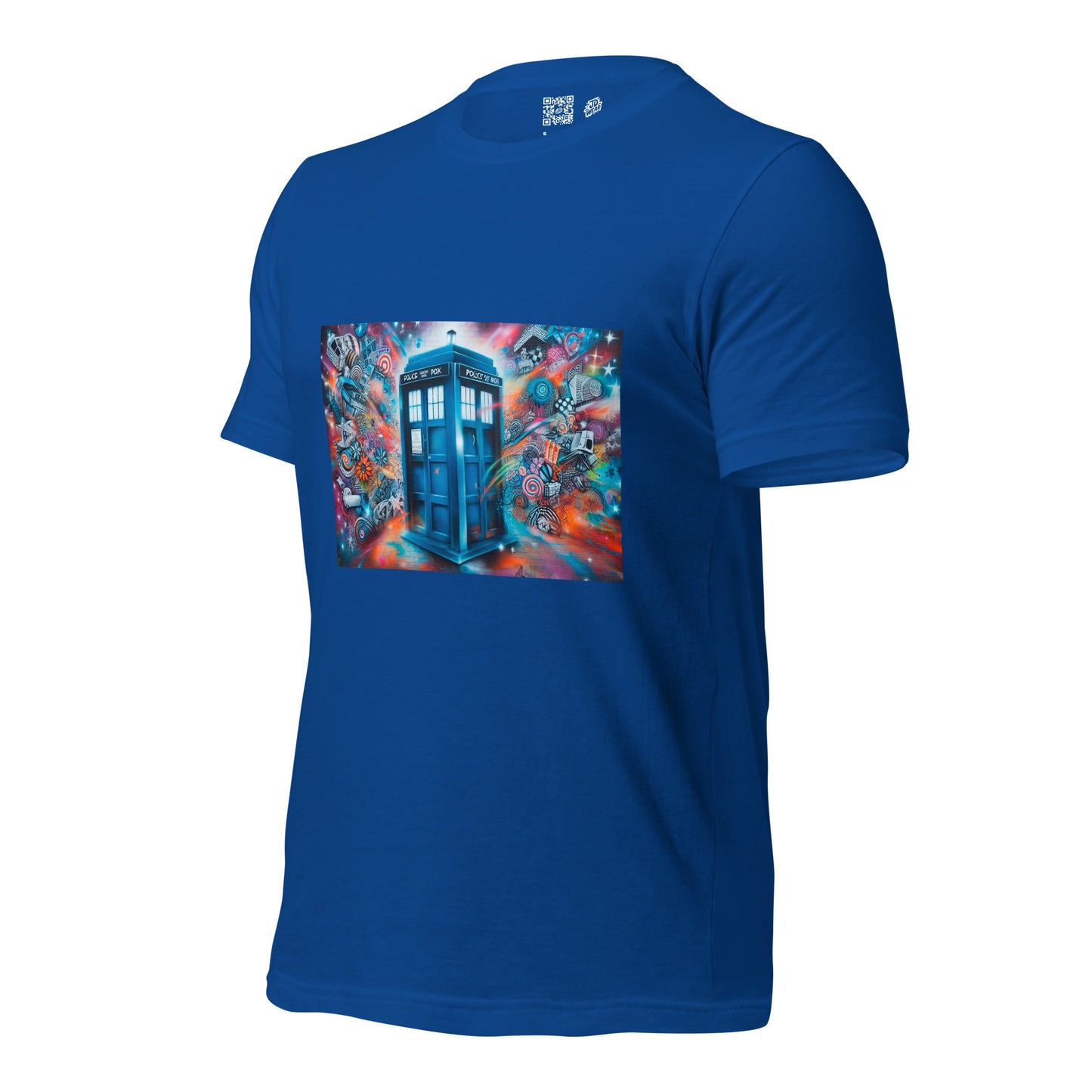 Camiseta de manga corta TARDIS