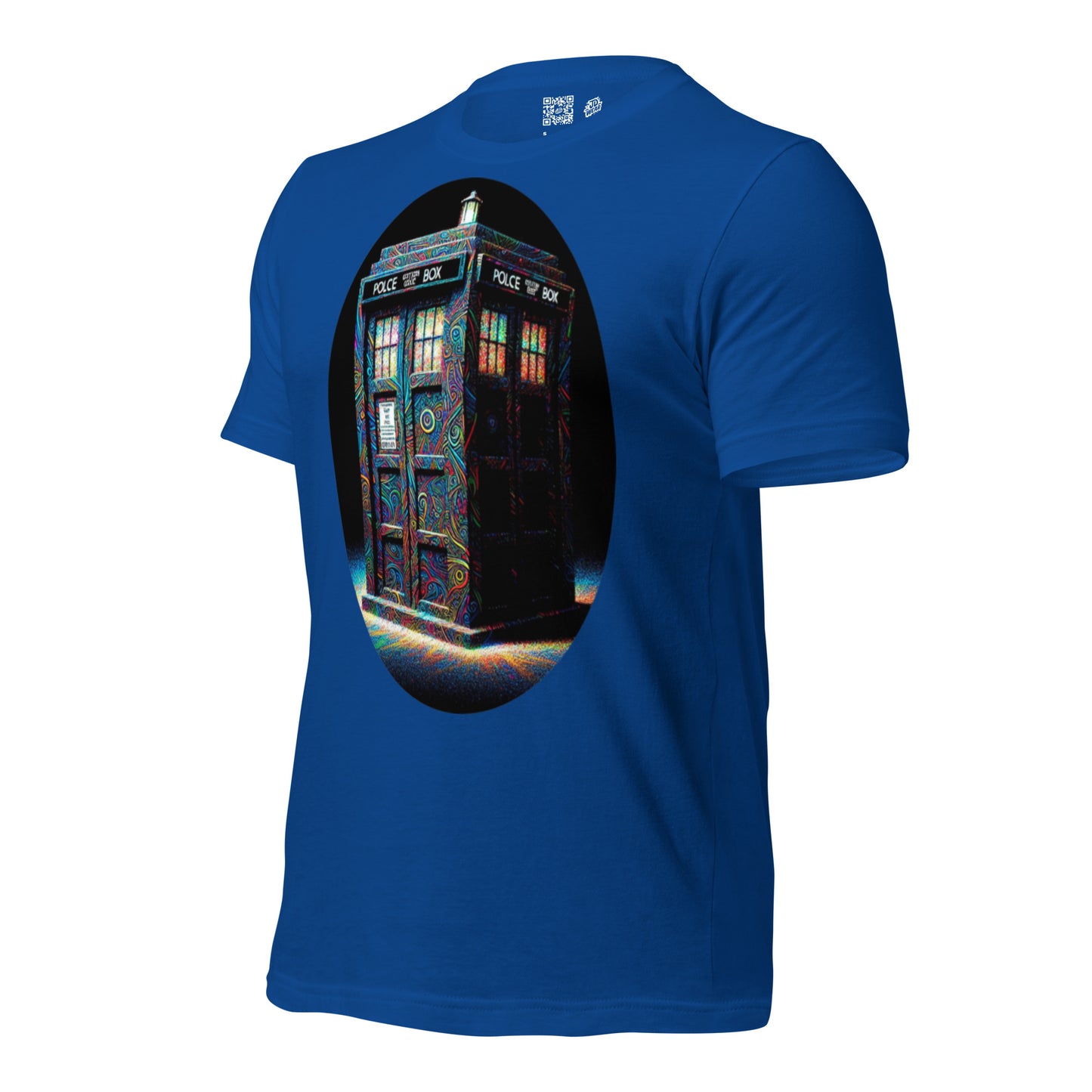 Camiseta de manga corta TARDIS