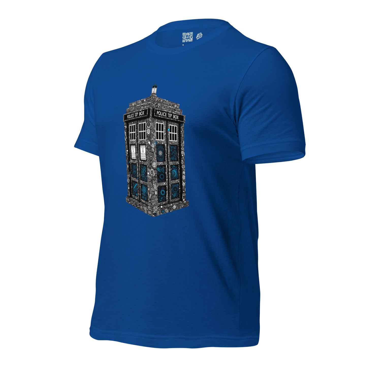 Camiseta de manga corta TARDIS