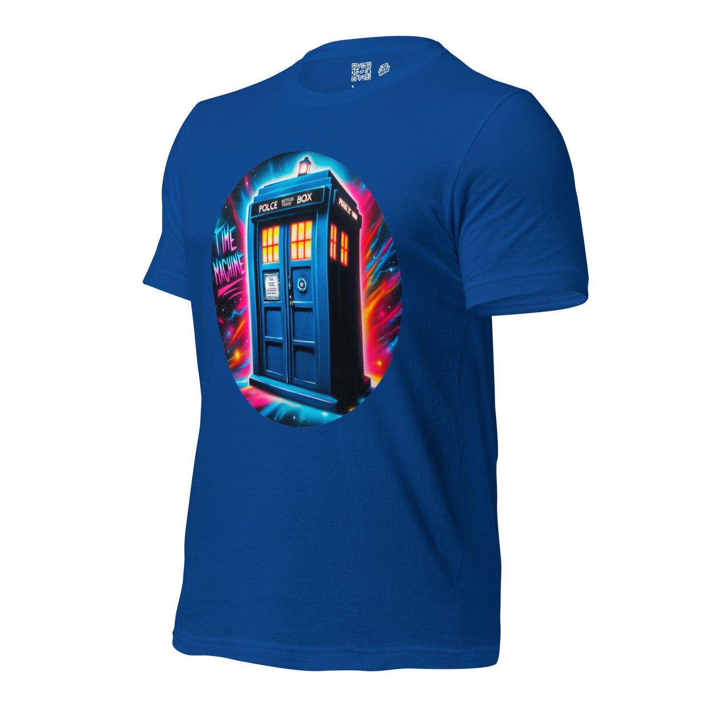 Camiseta de manga corta TARDIS