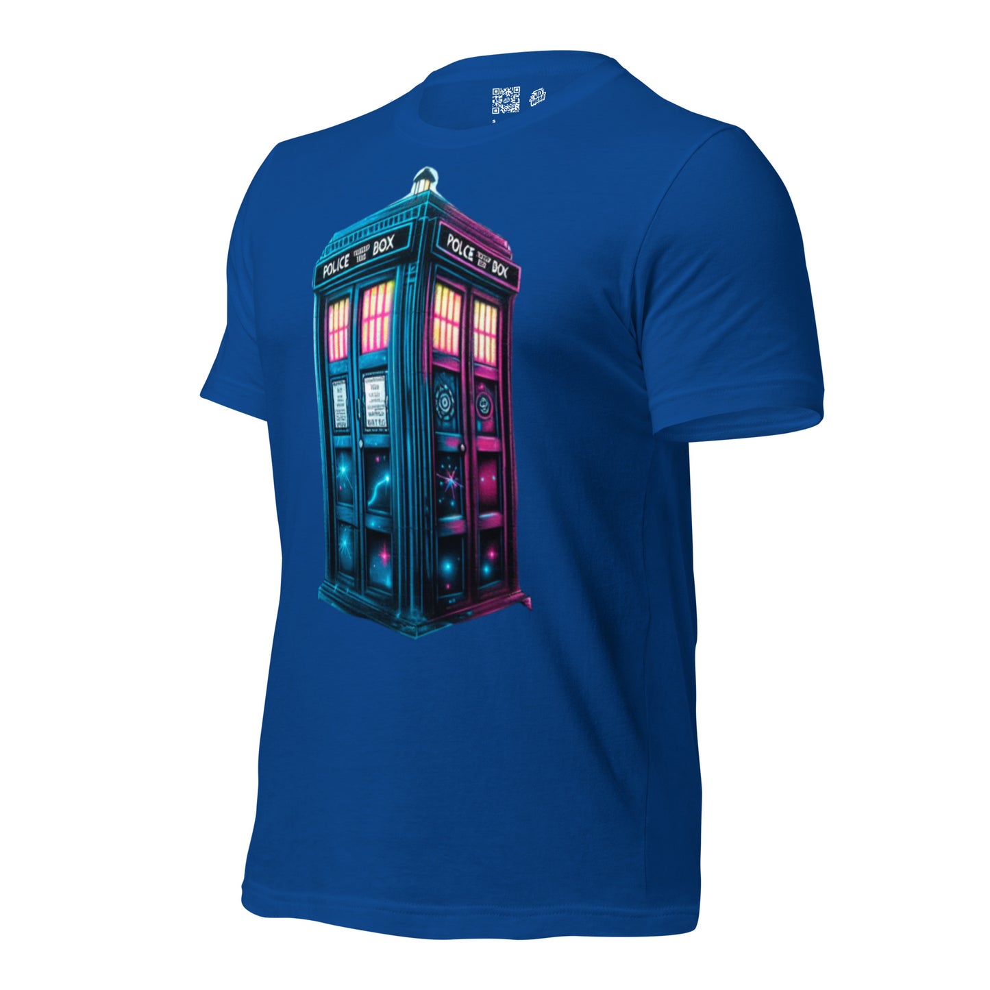 Camiseta de manga corta TARDIS