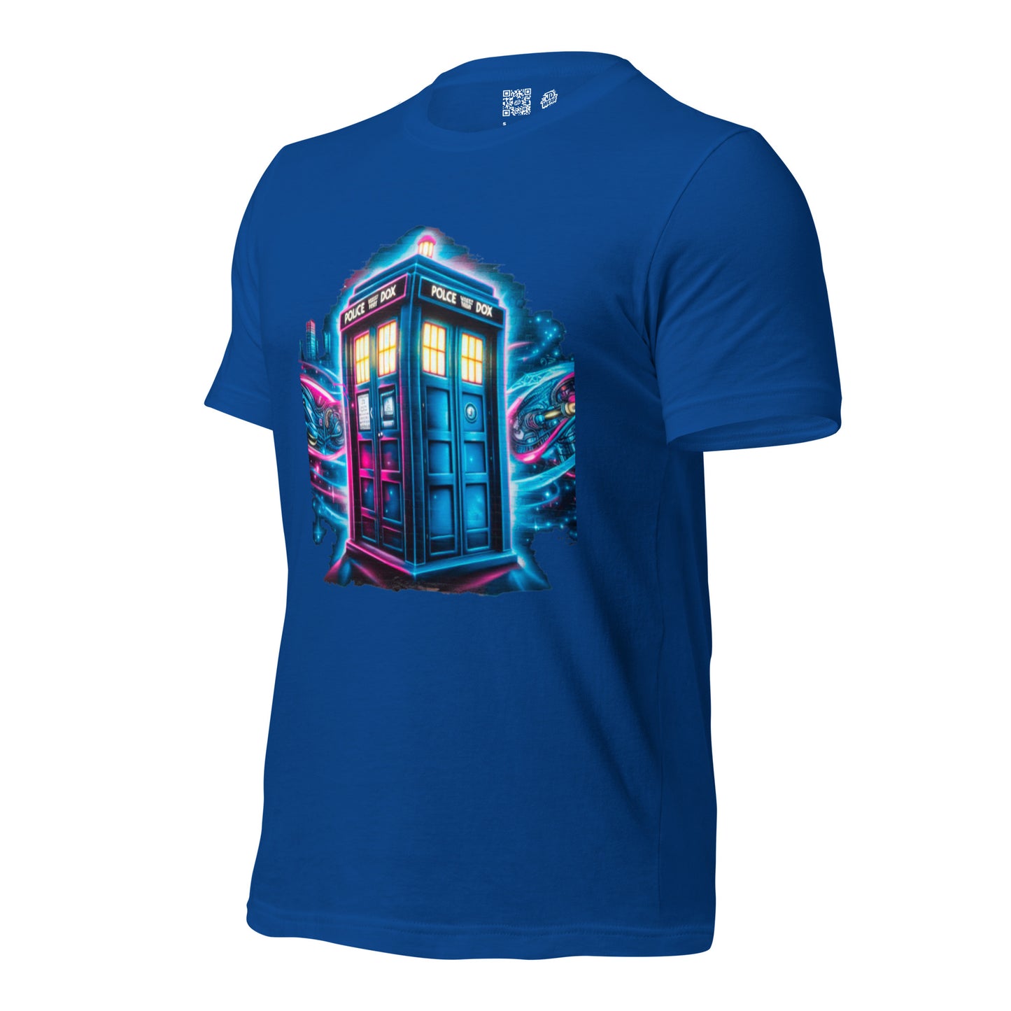 Camiseta de manga corta TARDIS