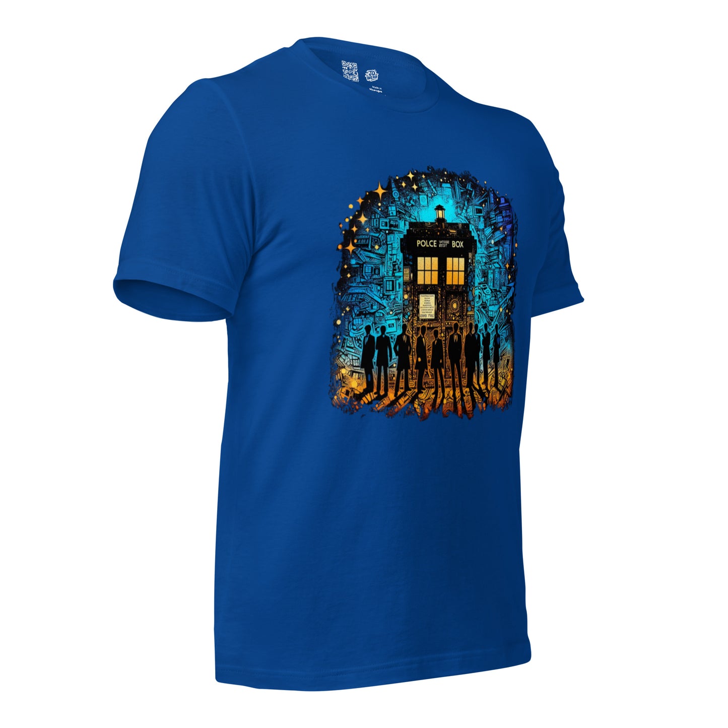 Camiseta de manga corta TARDIS