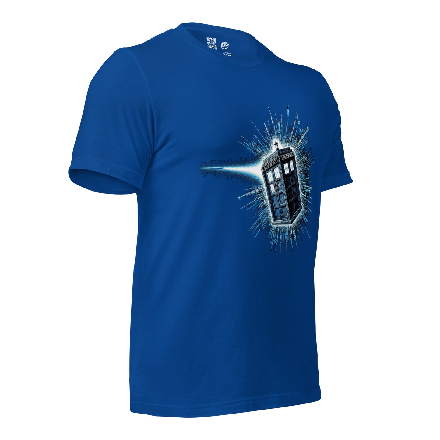 Camiseta de manga corta TARDIS