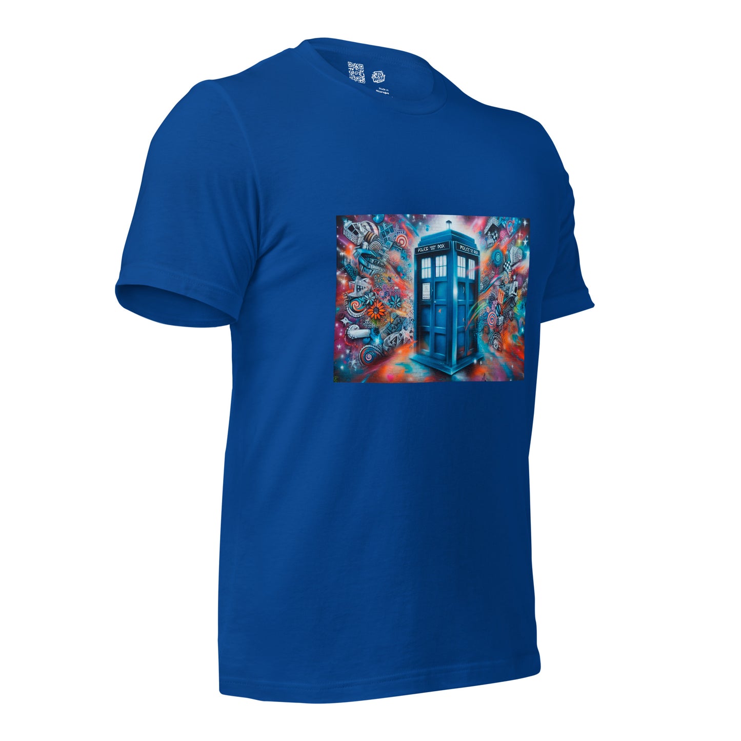 Camiseta de manga corta TARDIS