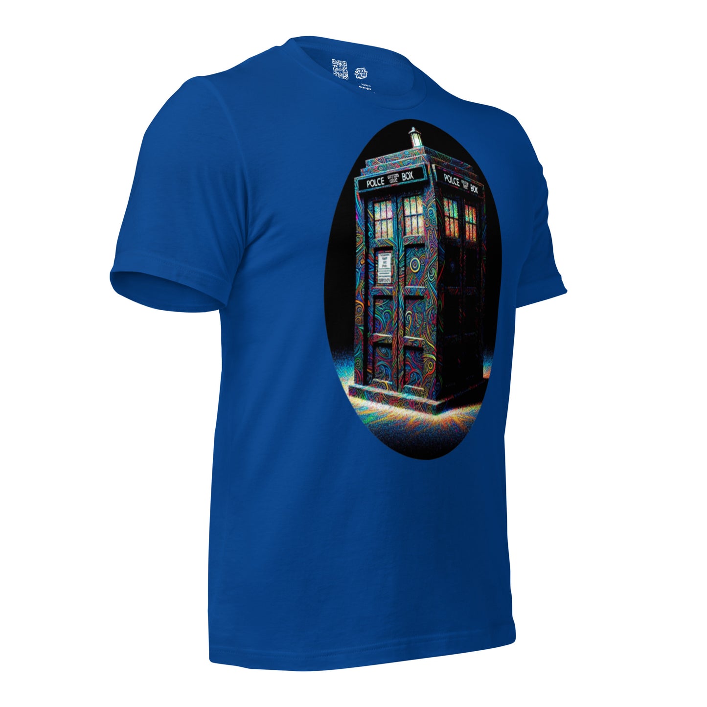 Camiseta de manga corta TARDIS