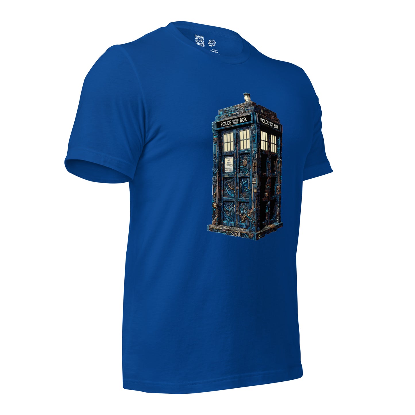 Camiseta de manga corta TARDIS