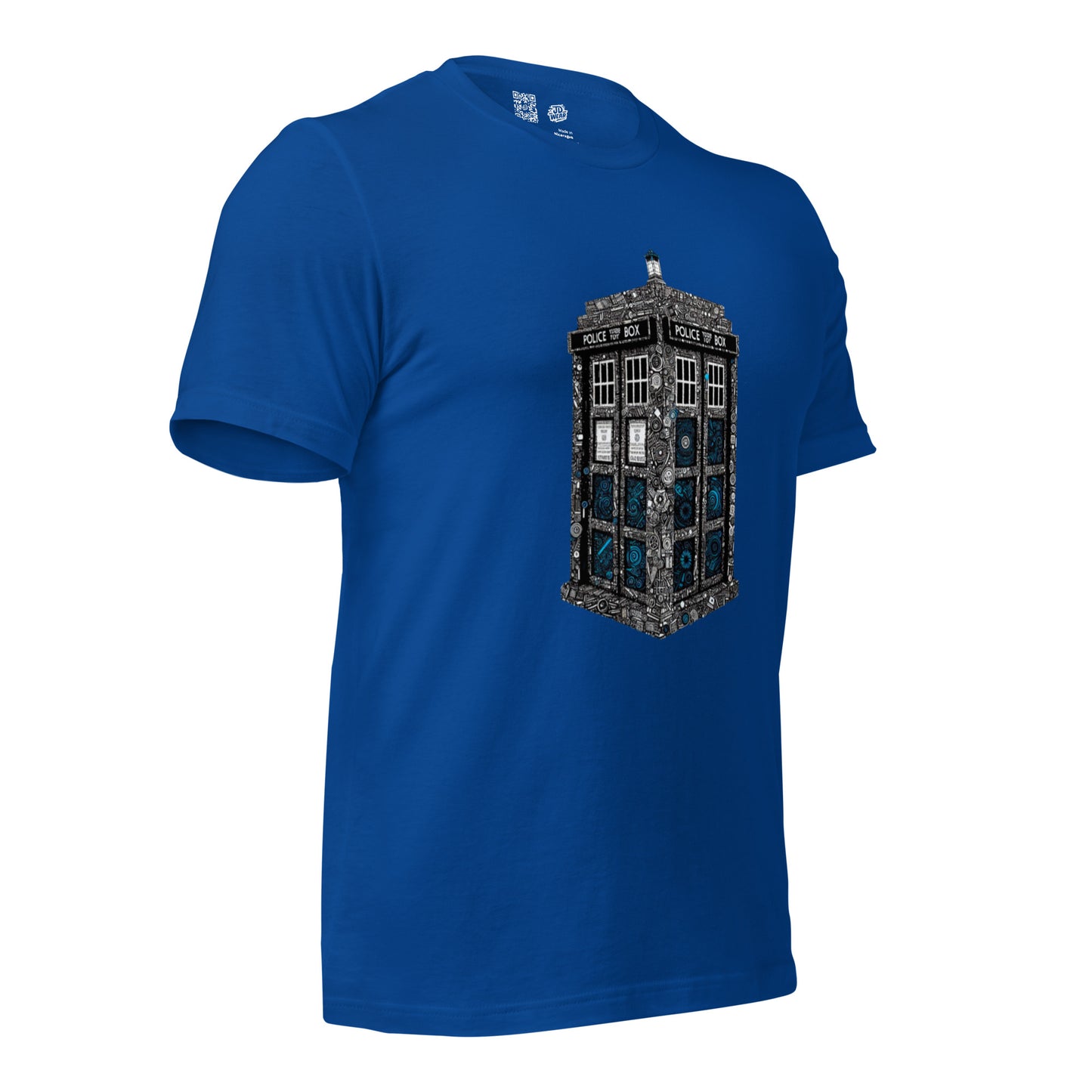 Camiseta de manga corta TARDIS