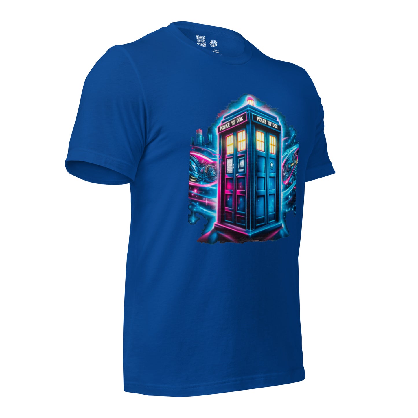 Camiseta de manga corta TARDIS